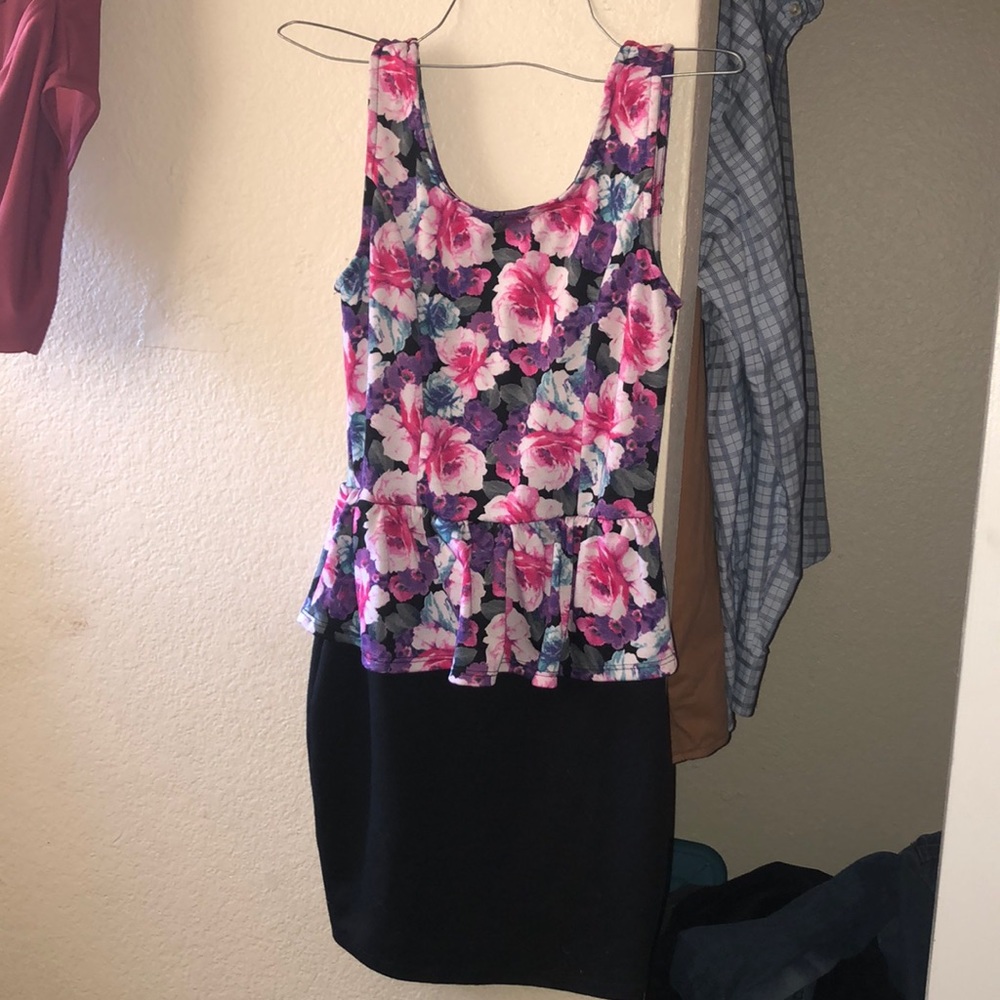 Floral dress
